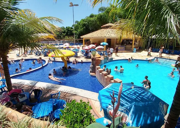 Golden Dolphin Grand Hotel 758 - 2 Quartos - 6 Pessoas E 1 Crianca Ate 5 Anos - Caldas Novas - Go
