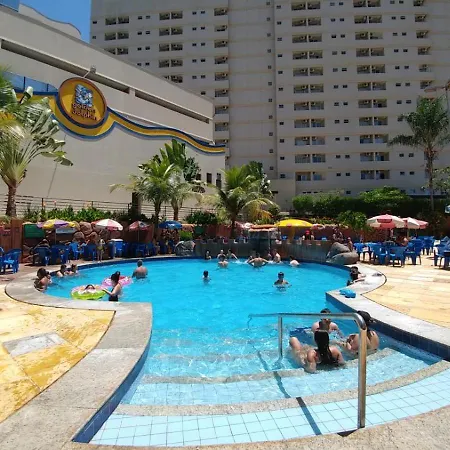 Golden Dolphin Grand Hotel 758 - 2 Quartos - 6 Pessoas E 1 Crianca Ate 5 Anos - Caldas Novas - Go Exterior photo