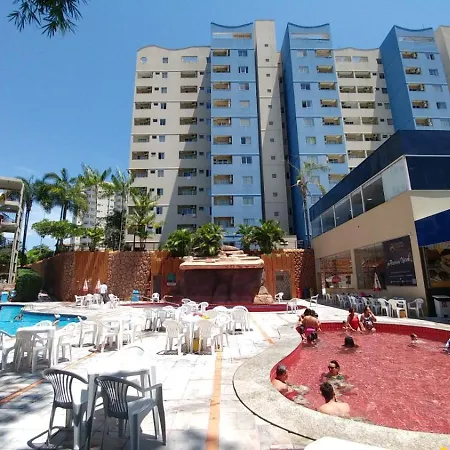 Golden Dolphin Grand Hotel 758 - 2 Quartos - 6 Pessoas E 1 Crianca Ate 5 Anos - Caldas Novas - Go Exterior photo