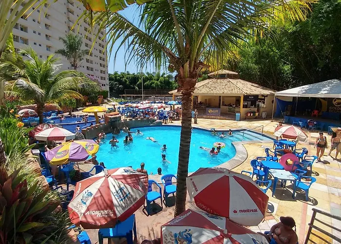 Golden Dolphin Grand Hotel 758 - 2 Quartos - 6 Pessoas E 1 Crianca Ate 5 Anos - Caldas Novas - Go