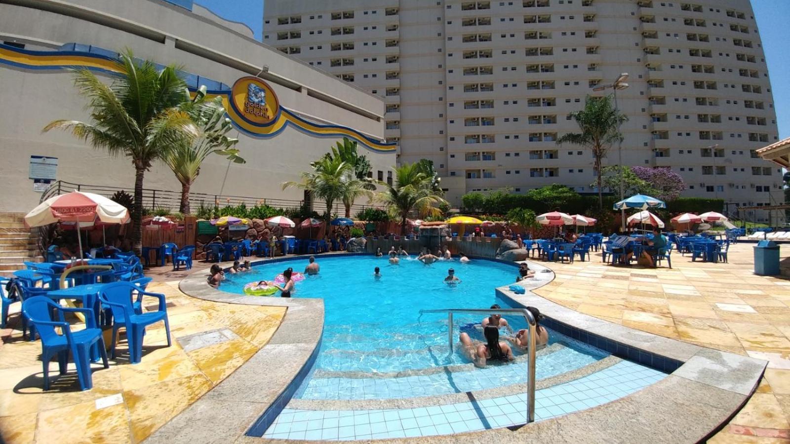 Golden Dolphin Grand 758 - 2 Quartos - 6 Pessoas E 1 Crianca Ate 5 Anos - - Go Apartment *