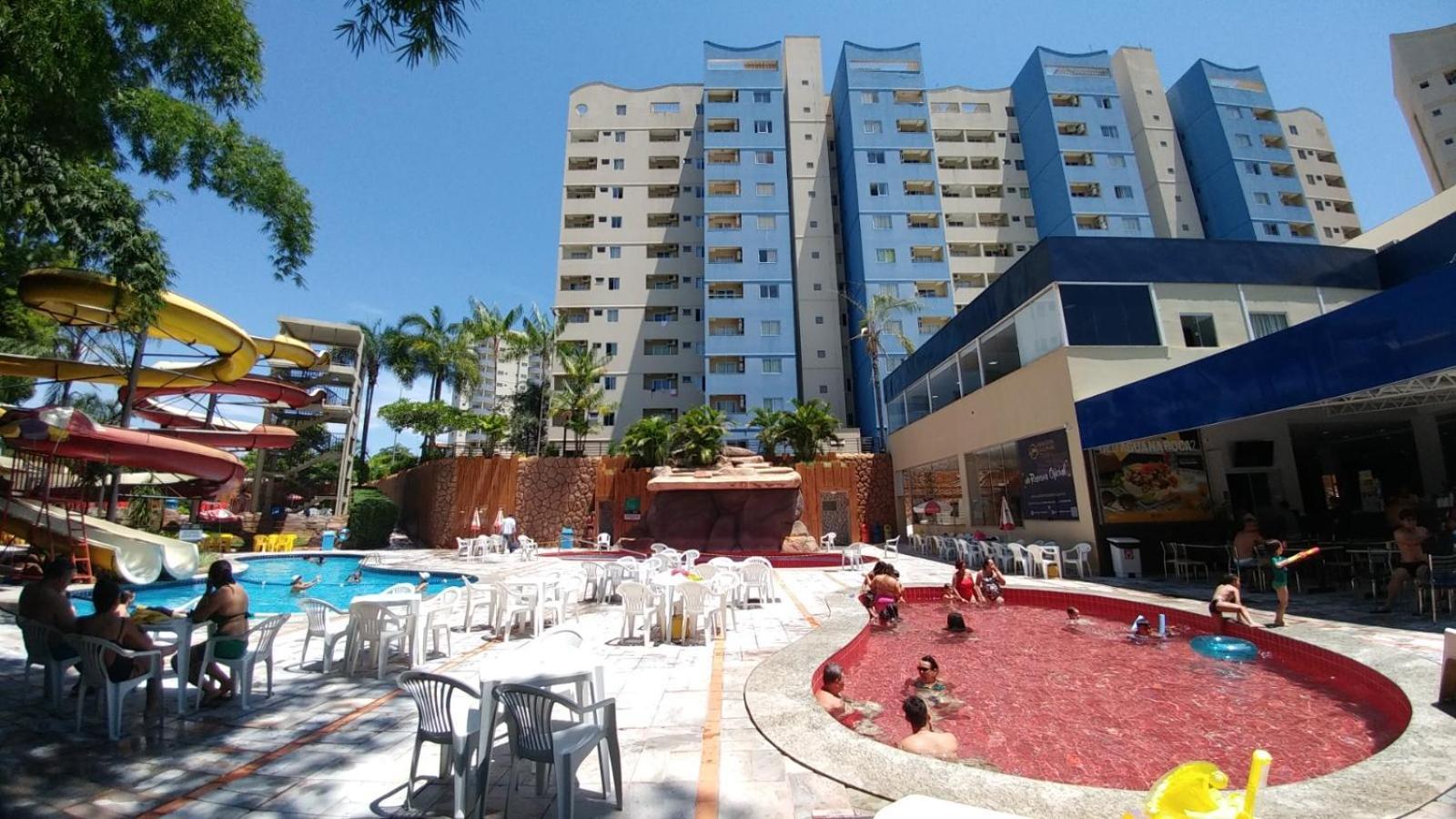 Apartment Golden Dolphin Grand 758 - 2 Quartos - 6 Pessoas E 1 Crianca Ate 5 Anos - - Go *